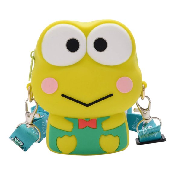 NIB Sanrio Keroppi Kawaii Crossbody Purse - Picture 2 of 5